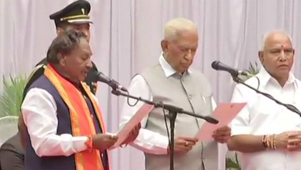 17 Karnataka cabinet ministers takes oath 17 Karnataka cabinet ministers takes oath