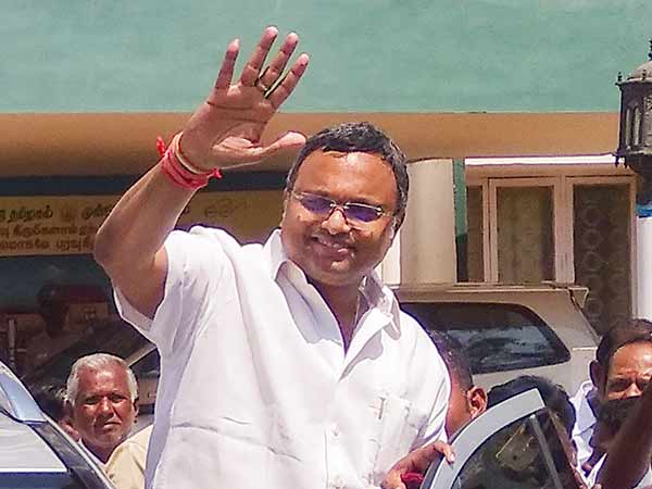 கார்த்திக் சிதம்பரம்