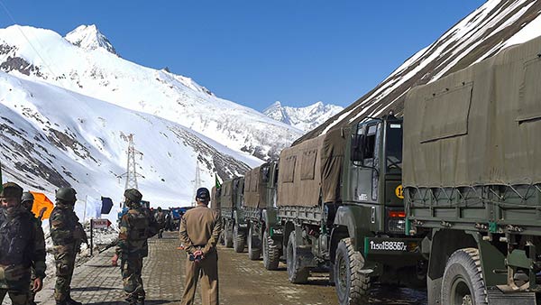 Kashmir valley, Government put the Air Force and the Army on high operational alert Kashmir valley, Government put the Air Force and the Army on high operational alert