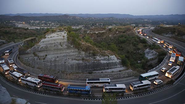 காஷ்மீருக்காக பேரணி