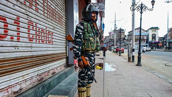 The US is watching the situation in Jammu and Kashmir The US is watching the situation in Jammu and Kashmir
