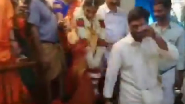 மணமகள் வீட்டில் வெள்ளம்