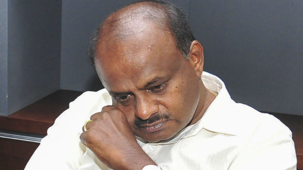 ஹெச்டி குமாரசாமி அறிவிப்பு
