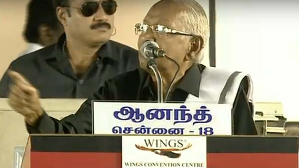 Karunanidhi statue: Bring with one India one caste act, says K Veeramani Karunanidhi statue: Bring with one India one caste act, says K Veeramani