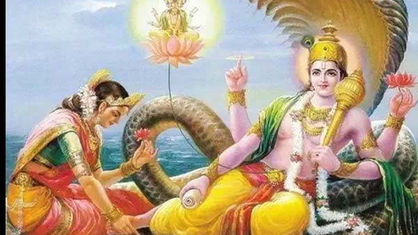 மகாவிஷ்ணுவின் லட்சுமி