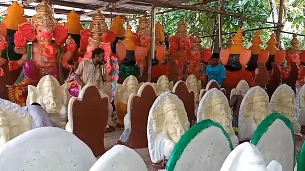 விநாயகர் சிலைகள்
