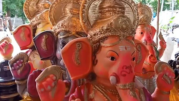 சிம்ம வாகன விநாயகர்
