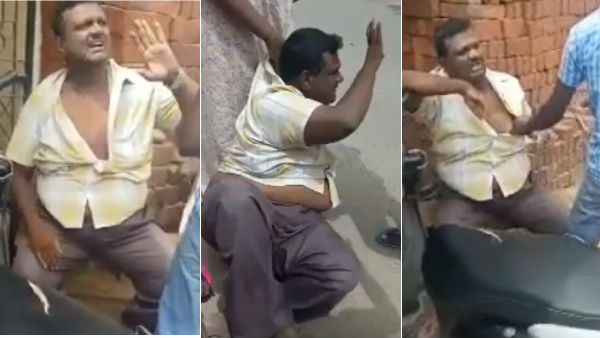 Man thrashed for molesting near Virudhunagar Man thrashed for molesting near Virudhunagar