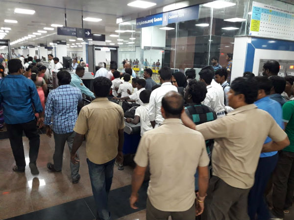 பயணிகள் மகிழ்ச்சி