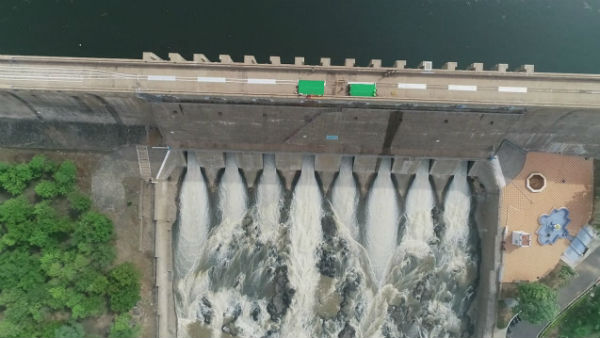 Due to Heavy Rain in Cauvery Region: Flood warning was given to Mettur and localities Due to Heavy Rain in Cauvery Region: Flood warning was given to Mettur and localities