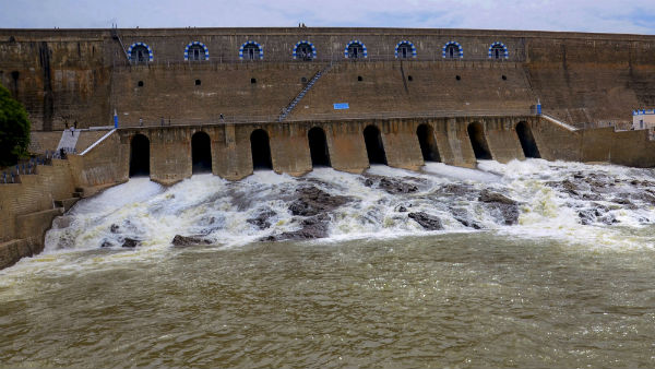 Flood warning issued in the Cauvery riverside villages in Tamilnadu Flood warning issued in the Cauvery riverside villages in Tamilnadu