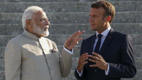 no third party should interfere in Kashmir: says French President Emmanuel Macron no third party should interfere in Kashmir: says French President Emmanuel Macron
