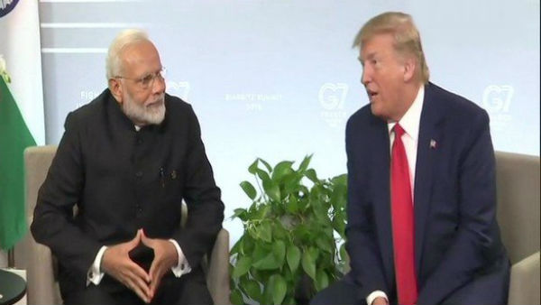 Trump backs off, says India will discuss Pakistan bilaterally Trump backs off, says India will discuss Pakistan bilaterally