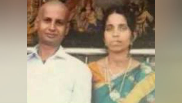 Husband killed wife near Chennai Husband killed wife near Chennai