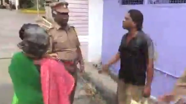 கள்ளக்காதலன் அடி