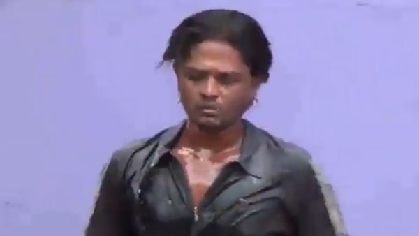 குழந்தையுடன் வந்தார்
