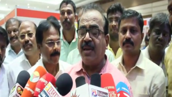 please should admit minister rajendra balaji into hospital: says nanjil sampath please should admit minister rajendra balaji into hospital: says nanjil sampath