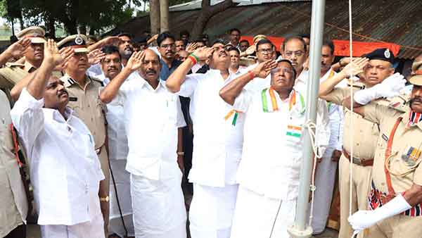 Narayanasamy calls Puducherry people to be united Narayanasamy calls Puducherry people to be united