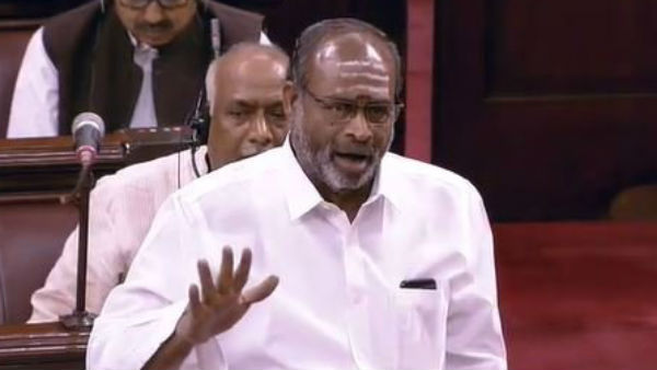 AIADMK MP NaveethaKrishnan supports J and K bifurcation AIADMK MP NaveethaKrishnan supports J and K bifurcation