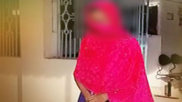 Husband Shaves Wifes Head near Odisha Husband Shaves Wifes Head near Odisha
