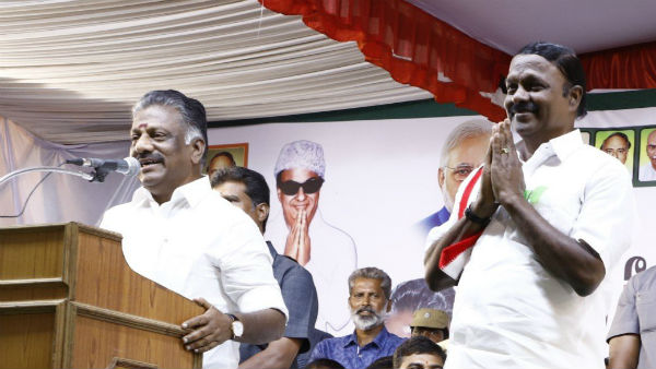 Tamil Nadu will be made a non-slum state .. Deputy Chief Minister OPS talk Tamil Nadu will be made a non-slum state .. Deputy Chief Minister OPS talk