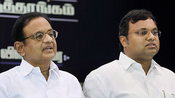 Aircel-Maxis deal: Delhi court extends protection from arrest to P Chidambaram, Karti Aircel-Maxis deal: Delhi court extends protection from arrest to P Chidambaram, Karti