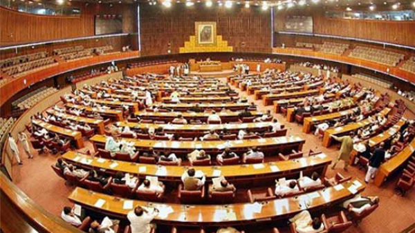 Pak. Parliament adjourns after ruckus Pak. Parliament adjourns after ruckus