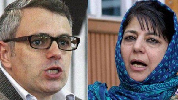 Mehbooba Mufti, Omar Abdullah Under House Arrest In J&K Mehbooba Mufti, Omar Abdullah Under House Arrest In J&K