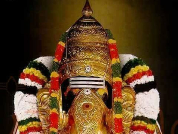 பிள்ளையார்பட்டி கற்பக விநாயகர்