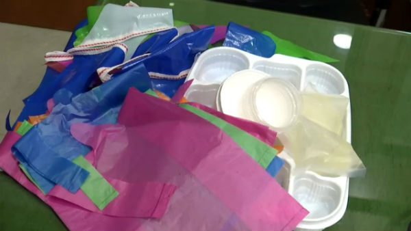 Puducherry govt bans Plastics from today Puducherry govt bans Plastics from today
