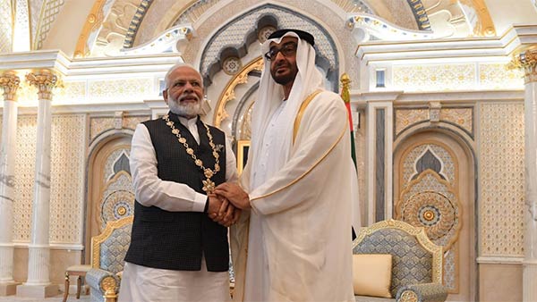 ஆதரவு அளித்த ஐக்கிய அரபு அமீரகம்