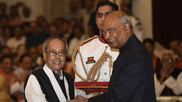 Pranab, Nanaji Deshmukh, Bhupen Hazarika conferred Bharat Ratna Pranab, Nanaji Deshmukh, Bhupen Hazarika conferred Bharat Ratna