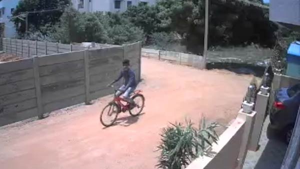 Puducherry police are searching cctv thieves Puducherry police are searching cctv thieves