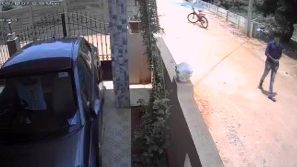 Puducherry police are searching cctv thieves Puducherry police are searching cctv thieves