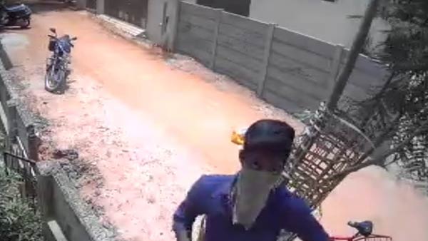 Puducherry police are searching cctv thieves Puducherry police are searching cctv thieves