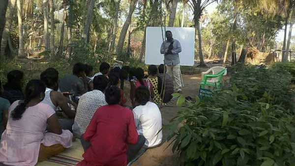புதுச்சேரி அரசு அமைத்த கிராமம்