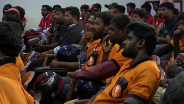 Puducherry hotels strike against online food firms Puducherry hotels strike against online food firms