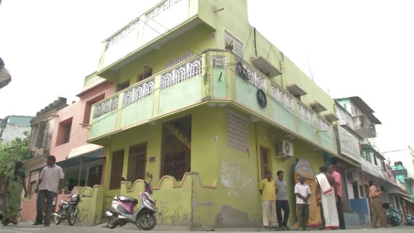 mysterious symbols on house walls create panic in Puducherry mysterious symbols on house walls create panic in Puducherry