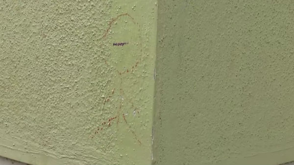 mysterious symbols on house walls create panic in Puducherry mysterious symbols on house walls create panic in Puducherry