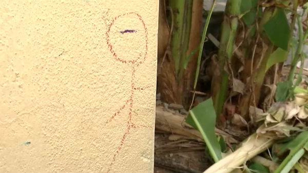 mysterious symbols on house walls create panic in Puducherry mysterious symbols on house walls create panic in Puducherry