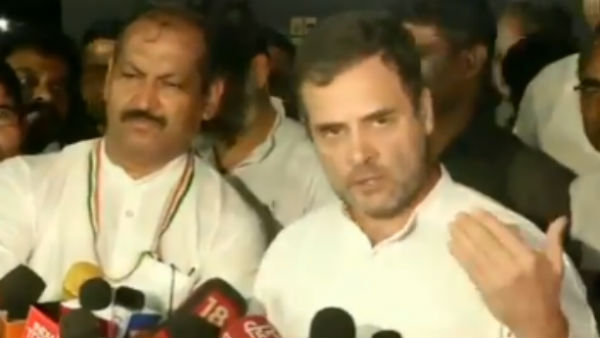 There are reports of violence in Jammu Kashmir: Rahul Gandhi There are reports of violence in Jammu Kashmir: Rahul Gandhi