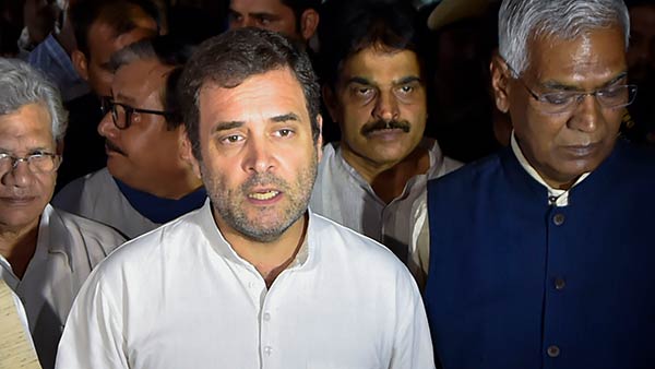 Things not normal in Jammu Kashmir, says Rahul Gandhi Things not normal in Jammu Kashmir, says Rahul Gandhi