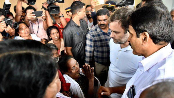  கேரள வெள்ளம்.. நிவாரண நிதி வழங்குவதில் மத்திய அரசு பாகுபாடு.. ராகுல் புகார்