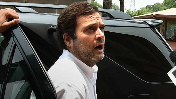Rahul Gandhi to visit his Lok Sabha constituency Wayanad in Kerala, tomorrow Rahul Gandhi to visit his Lok Sabha constituency Wayanad in Kerala, tomorrow