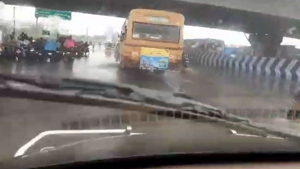 பரவலாக மழை