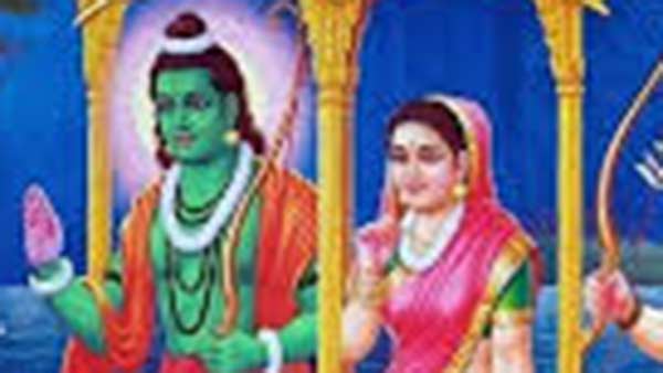சீதையைக் கவர்ந்த ராவணன்