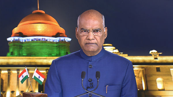 Recent changes in J&K, Ladakh will be of immense benefit: Ram Nath kovind Recent changes in J&K, Ladakh will be of immense benefit: Ram Nath kovind