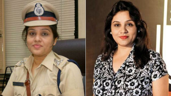 IPS Officer Roopa becomes Play back Singer IPS Officer Roopa becomes Play back Singer