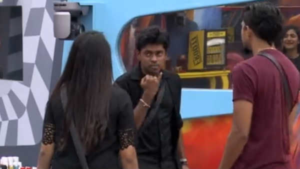 டாஸ்க்கில் நேற்று