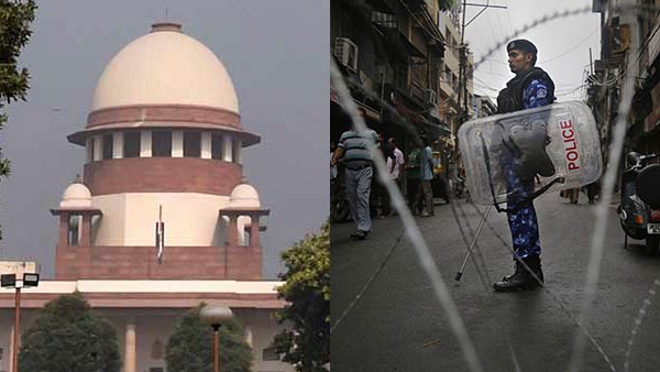 SC refuses to pass immediate directions on lifting restrictions in J&K SC refuses to pass immediate directions on lifting restrictions in J&K
